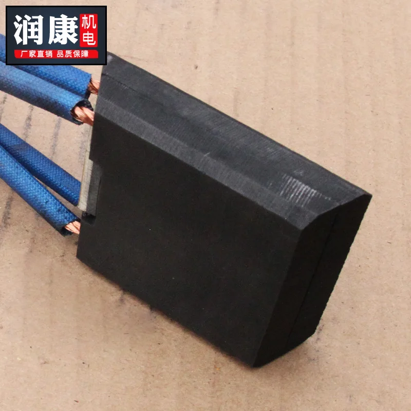 Electrochemical Graphite Carbon Brush Copper Carbon Brush LFC554