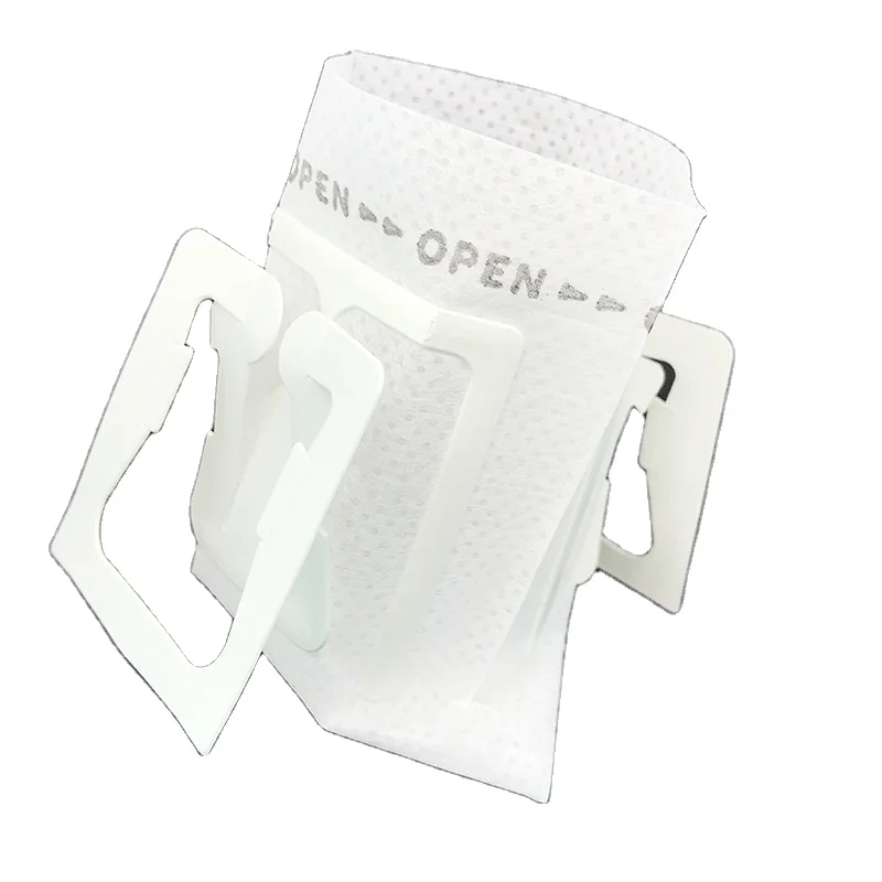 Portable Coffee Filter Paper Bag Hanging Ear Drip Coffee Bag Single Serve Disposable Drip Coffee Filter Bag Perfect for Travel