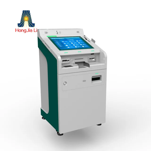 China practical popular touch screen car wash self-service ordering identification terminal self-service payment kiosk cash regi