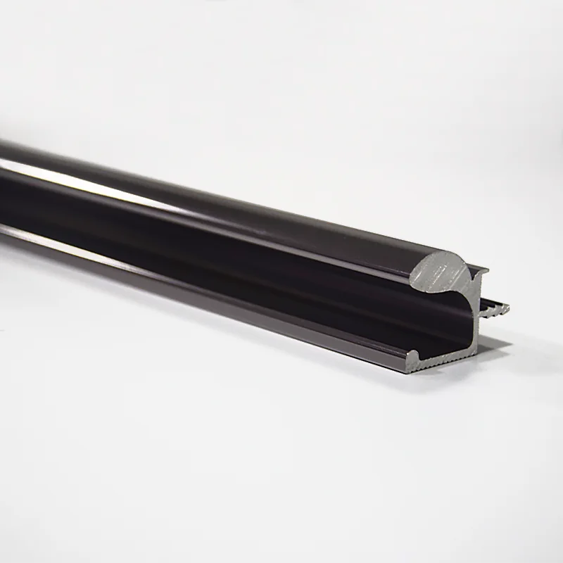 Aluminium furniture accessories kitchen cabinet aluminum handle long profiles aluminium kitchen cabinet