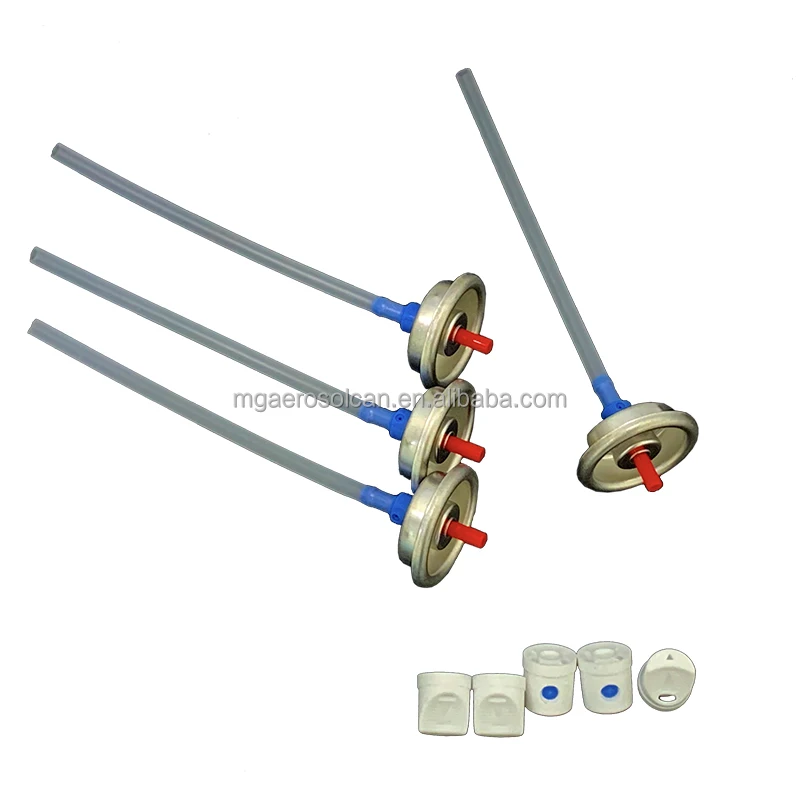 High Quality Hand Push Aerosol Valve spray valve  for starch