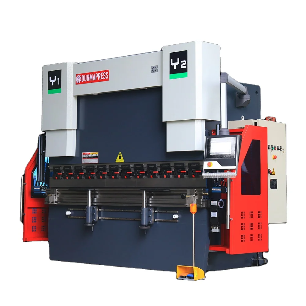 Small/Mini WC67K E21 Controller 63T 2500MM 80t 100 Tons 3200mm 4000mm Hydraulic Press Brake Machine Price
