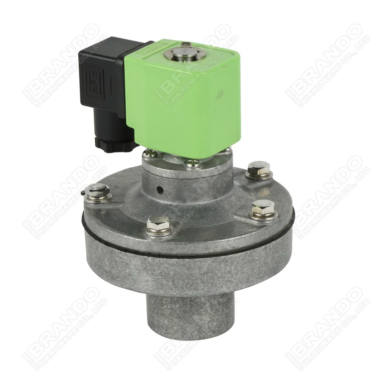 BFEC DMF-Y-25 1' Submerged Diaphragm Solenoid Pulse Jet Valve For Dust Collector Baghouse Bag Filter 24VDC 110VAC 220VAC