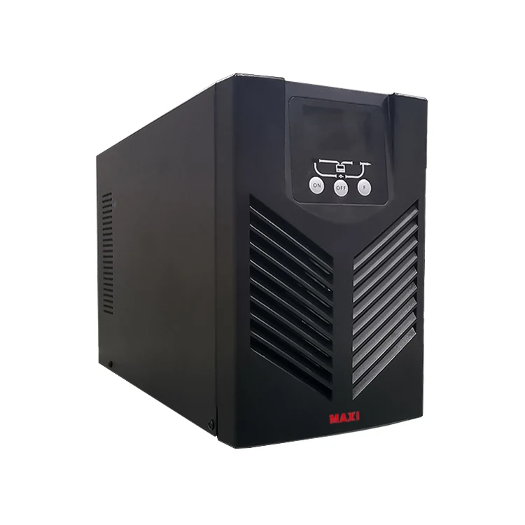 UPS 10KVA 1KVA Online чистая Синусоидальная волна Аварийное резервное питание Двойное преобразование с внутренней батареей 24V