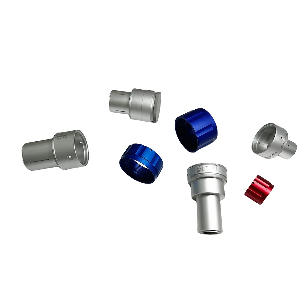 Custom Supplier CNC Turning Aluminum Threaded Metal Machining Spare Parts Small Mini Precision Mechanical Metal Parts