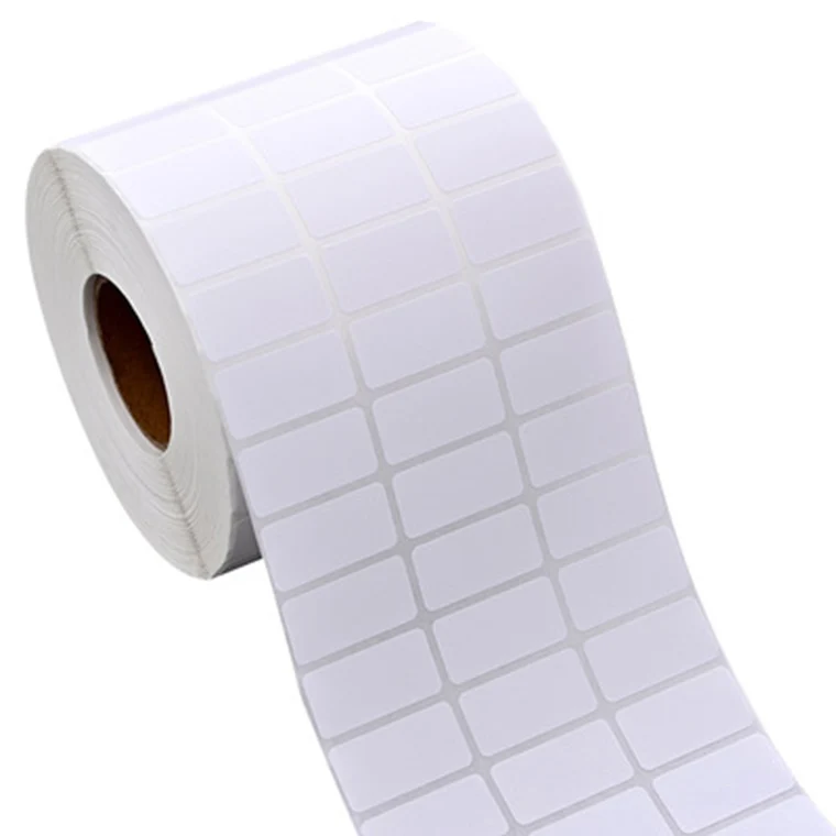 quality good price label roll sticker paper for adhesive label printing machine