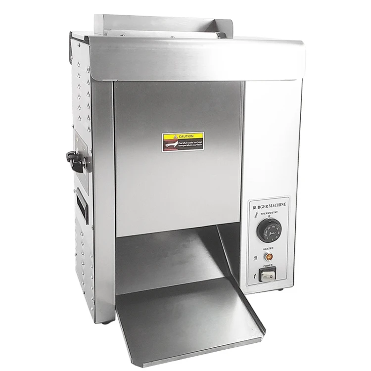 Low price KFC/Mcdonald Burger Bun Toaster Factory in China