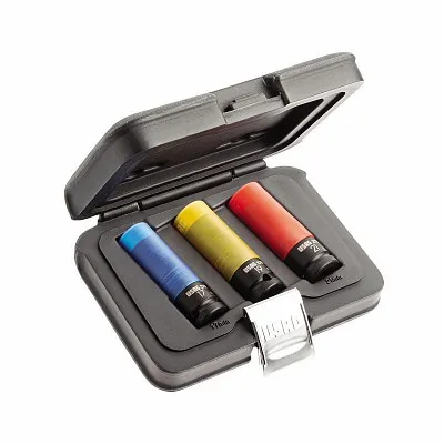 Ассортимент 3 шт. модульных розеток 270 C3 для легкосплавных дисков с тефлоновым защитой