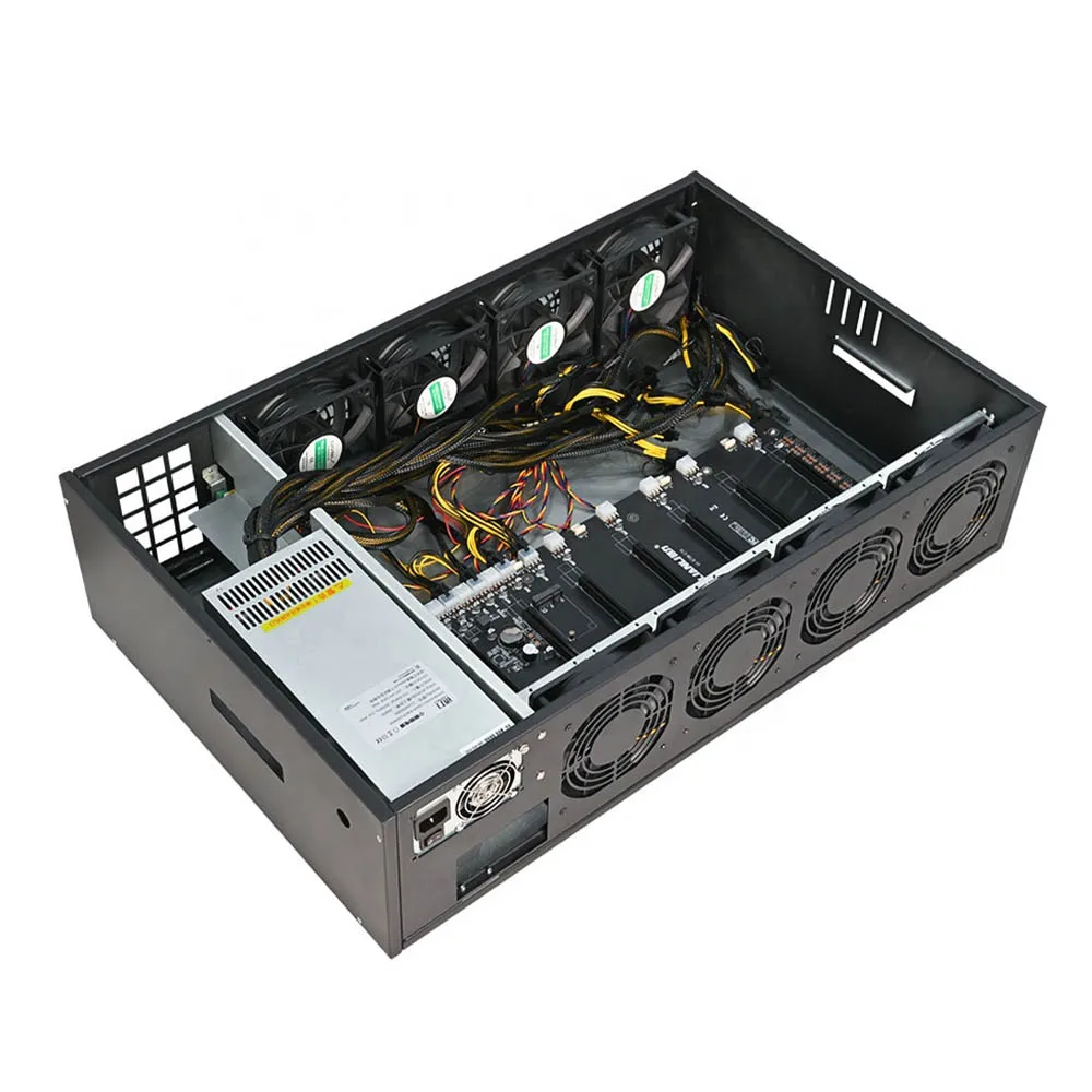Silent Frame Case B75F Folds Custom Server Case 8 Gpu Computer Case Computer Rackmount Chassis Machine