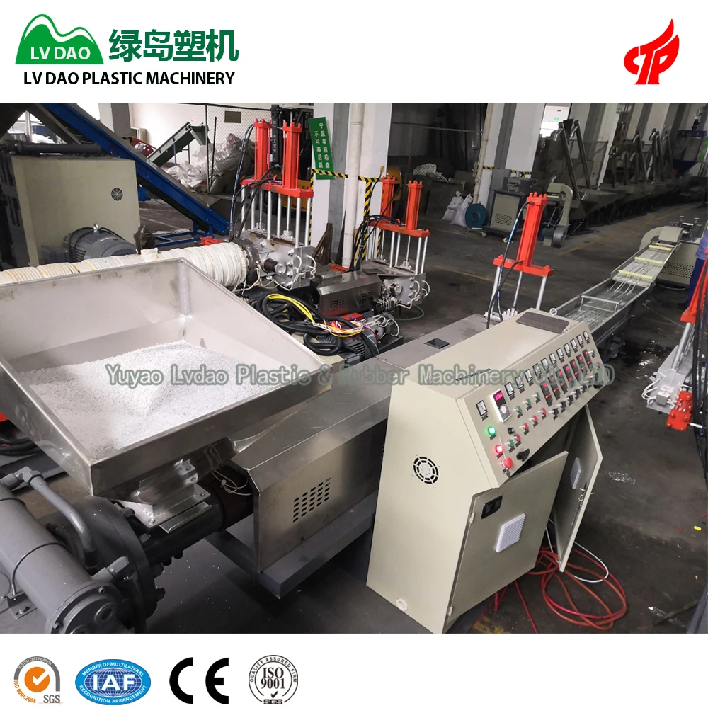 China factory PC PA ABS plastic recycling line