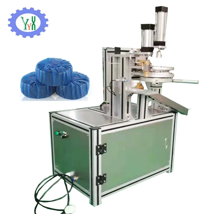 
manual round tablet wrapping machine 