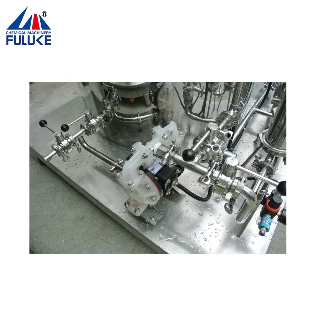 FULUKE Perfume Production Equipment, Perfume Filter Perfume Frozen