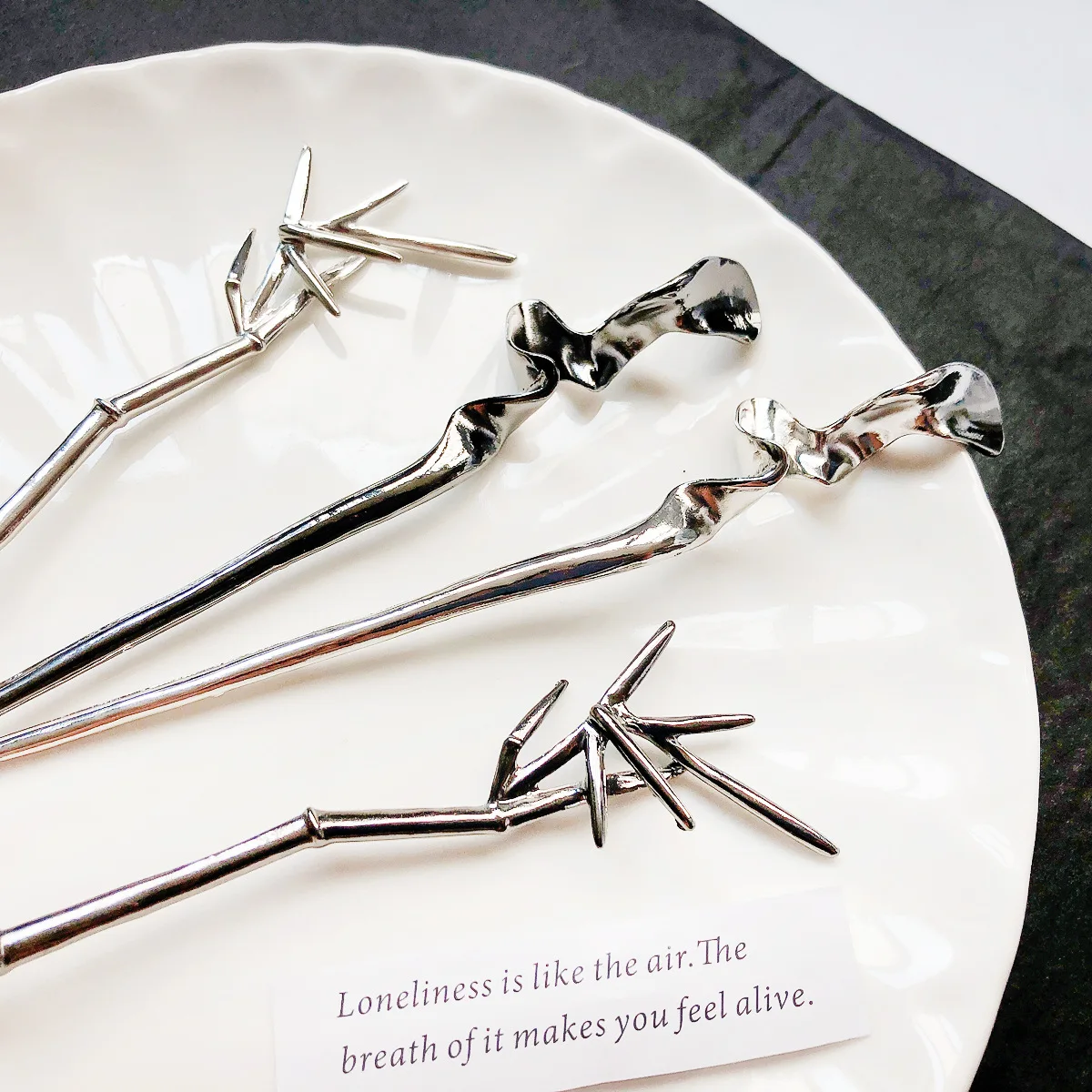 New Chinese Style Metal Hairpin Personality Fashion Girls Elegant Hair Accessories