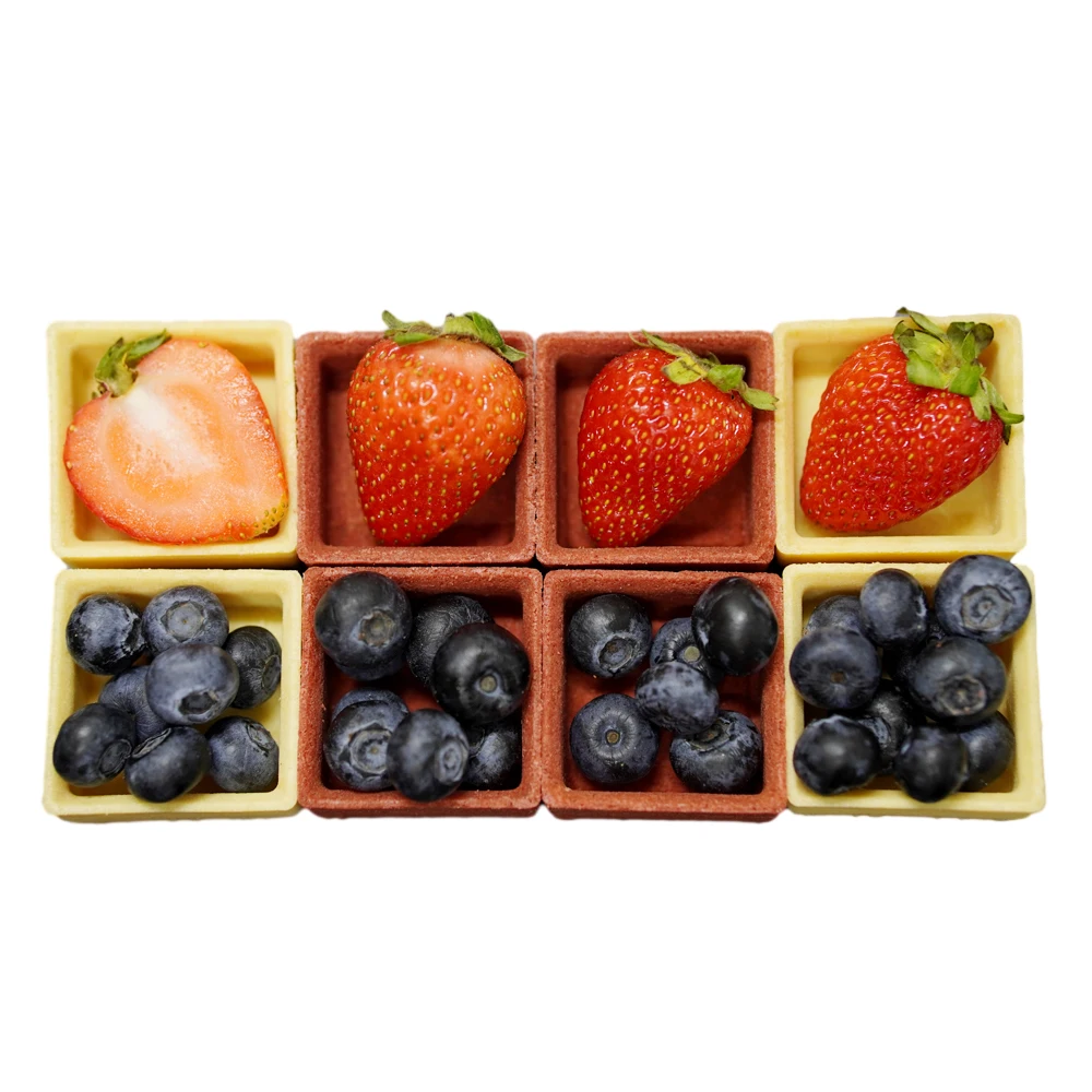 Соленая квадратная оболочка для пирога 4,1*4,1 см мини-оболочка для пирога