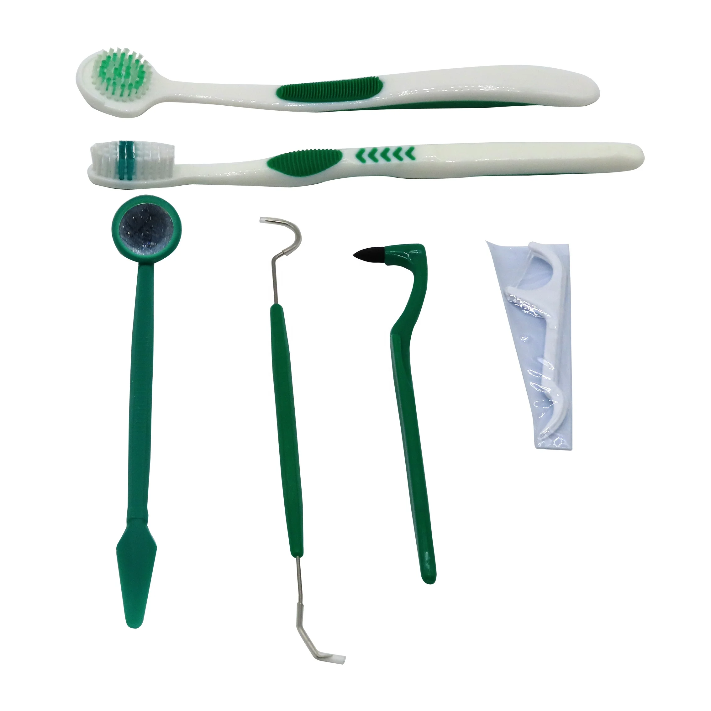 Home Practical Oral Care Devices Wholesale Dental Care Tools For Teeth Clean 6 Pc Set