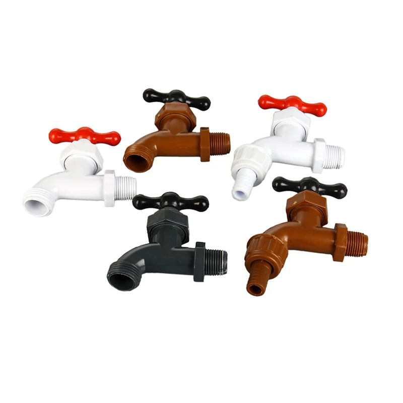 China high quality PVC PP water faucet tap washing machine tap irrigation tap garden bibcock