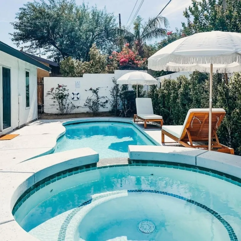 outdoor colorful windproof sea beach umbrella with sand pocket, Good quality recycled tassel sand sun parasol 6ft 7ft 8ft