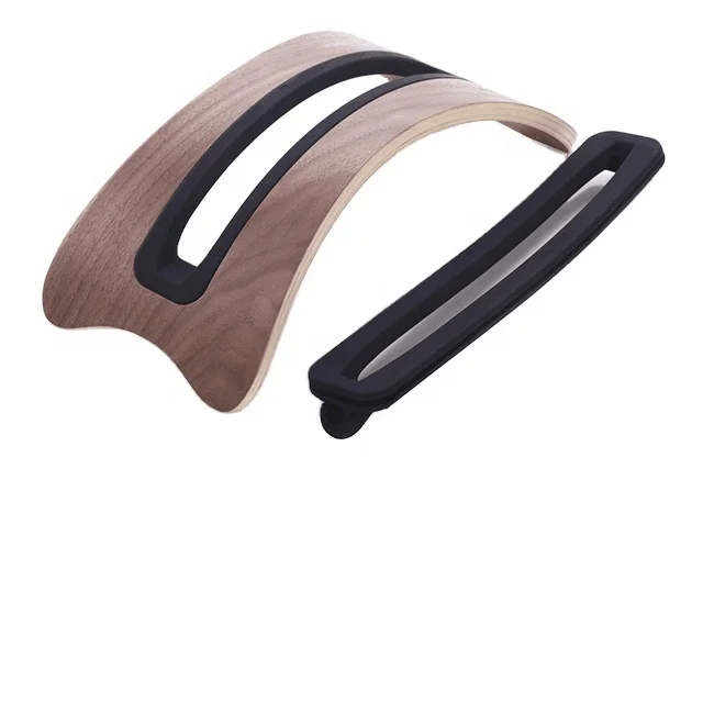 6 Height Portable Mac book Riser Aluminium Laptop Holder Notebook Stand Computer Folding Foldable Adjustable Laptop Stand