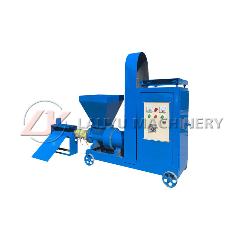 Распродажа Машина Для Брикетирования Биомассы lanyu/машина для компрессии брикетитов опилок/машина брикетирования