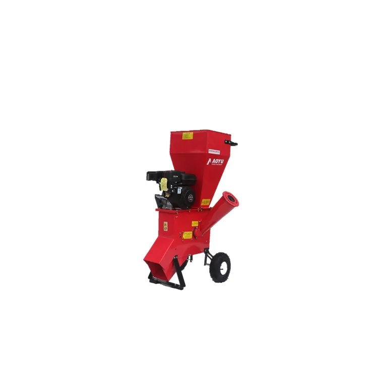 Home Gasoline Chipper Shredder AYS001 with EPA/CE