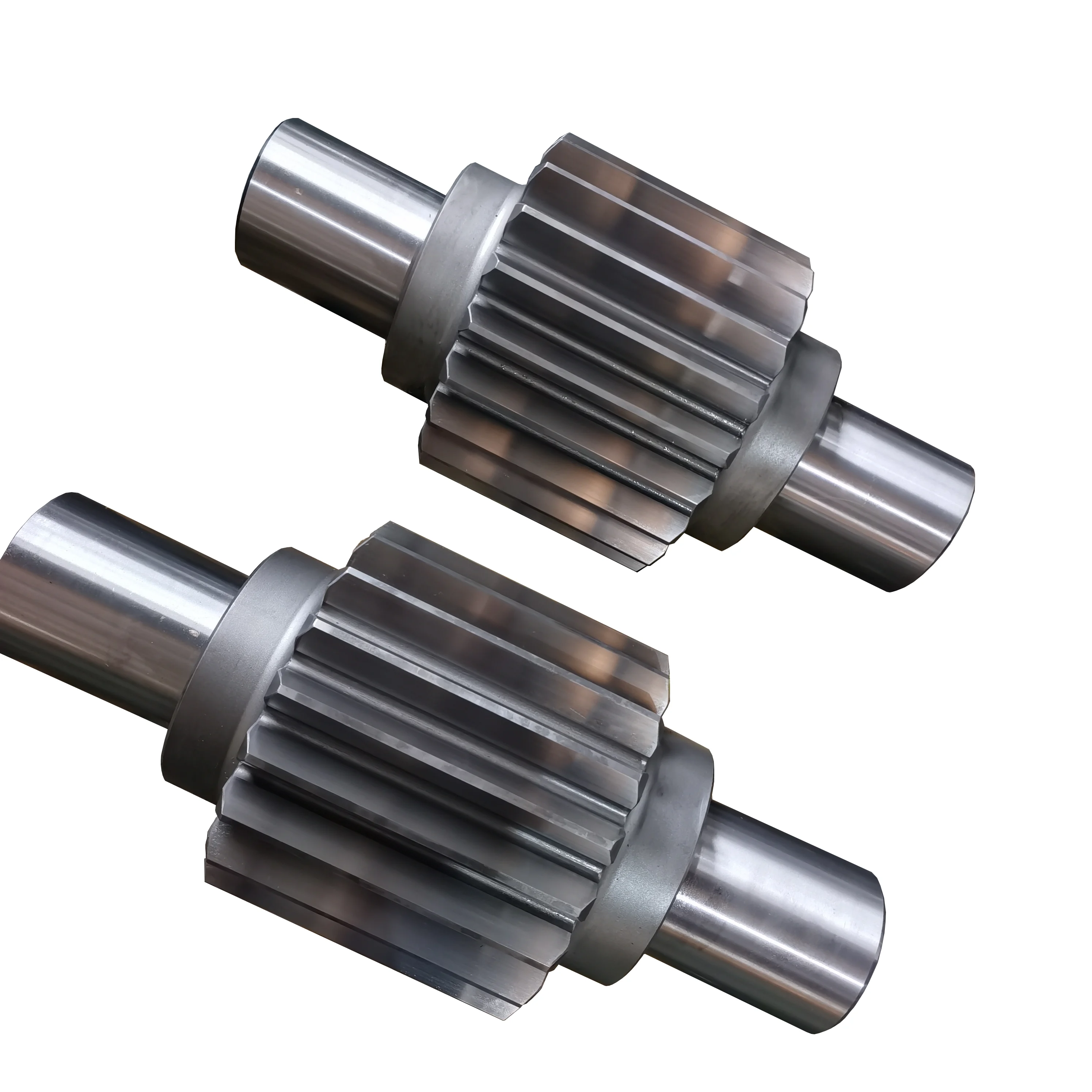 Forging CNC Machining Gear Transmission Shaft
