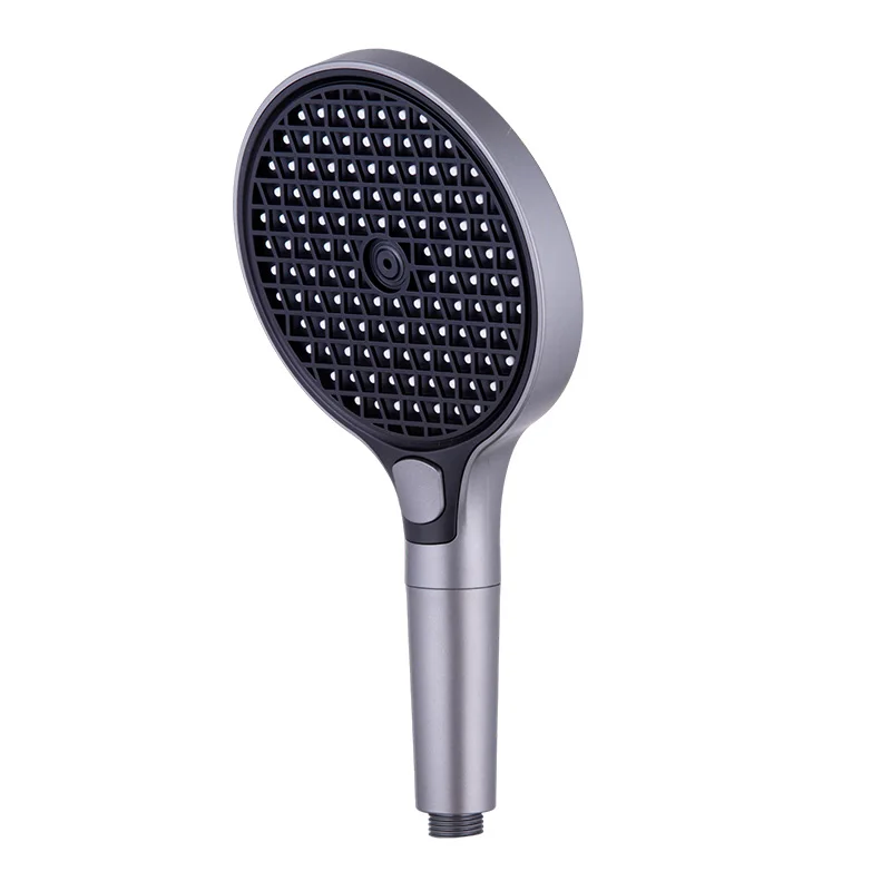 Hand Shower Set Chrome Hand Held Shower Head High Pressure Luxury Rainfall Waterfall Hand Shower