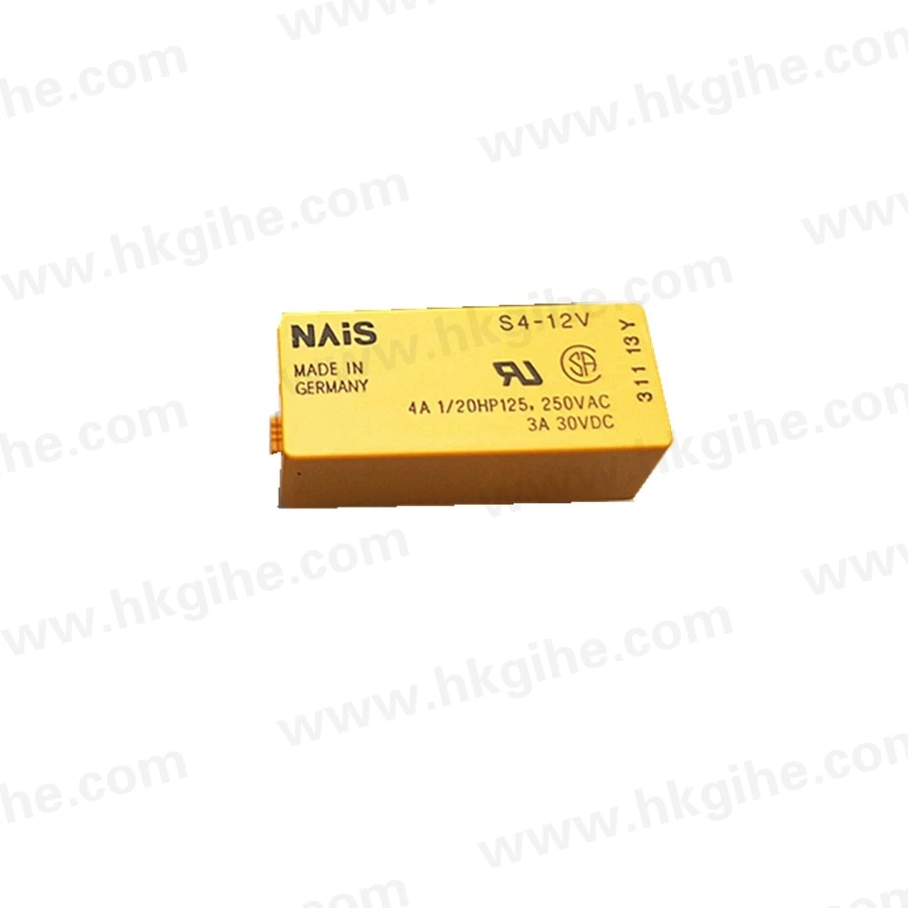 hot sell BOM List Service 12V 12PIN  relay S4-12V