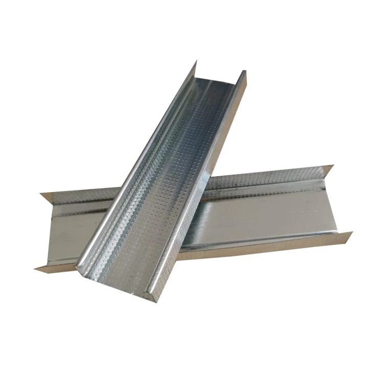 Ceiling and drywall steel joist c channel and furring channel