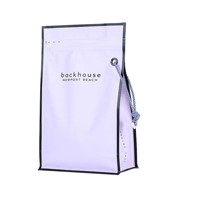 Affordable Price Multiple colors Coffee Bag Moisture Proof Packaging Bag Coffee Bags With Valve And Zipper