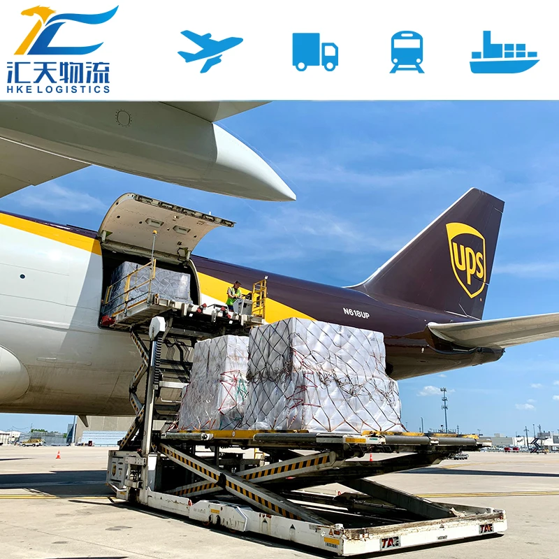 Air express UPS DHL Fedex from China International Freight Forwarder Air Shipping to worldwide Door to Door