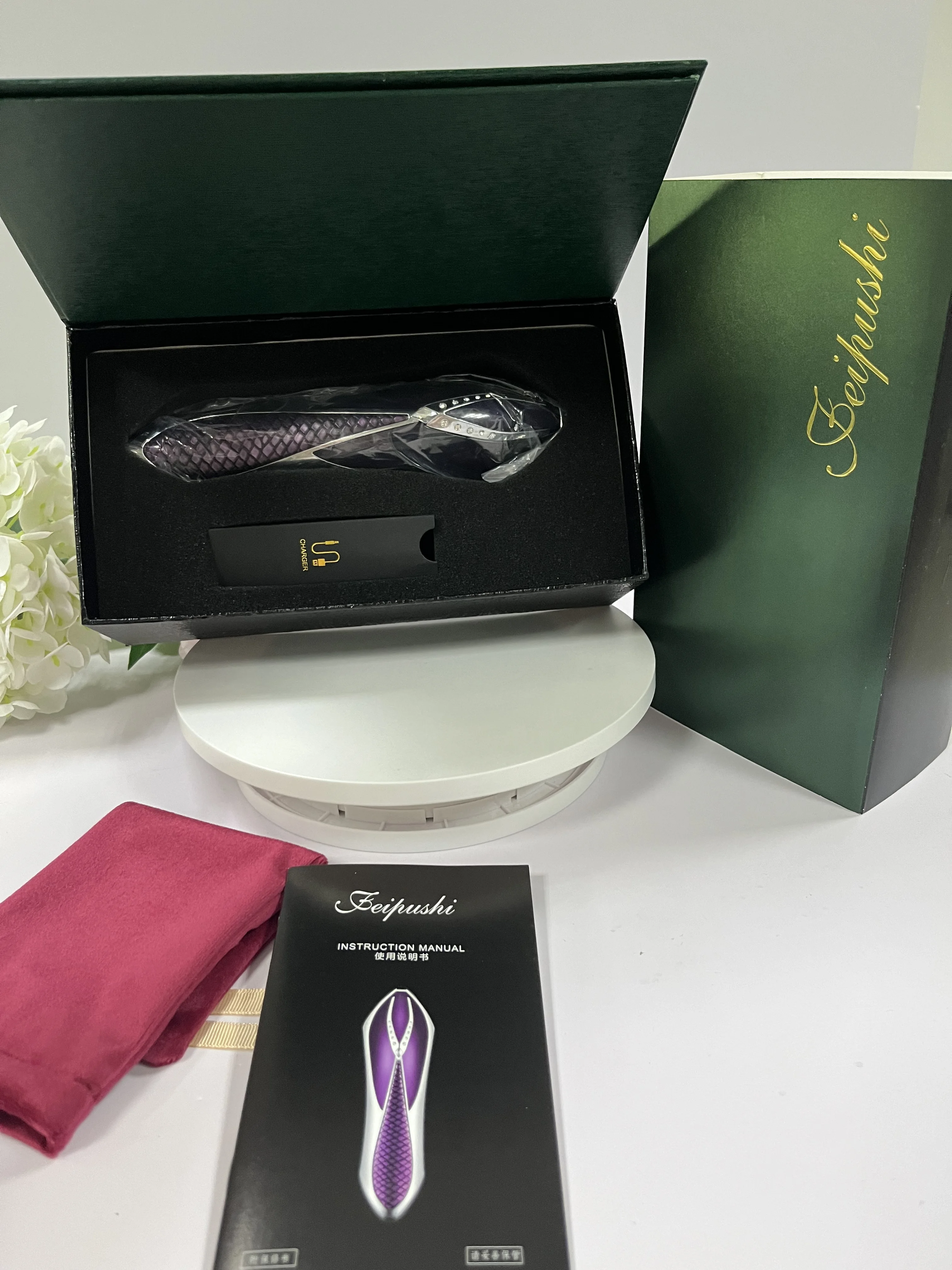 Hot Sale SY-2417  Beauty Device Home Use Portable anti aging device Beauty instrument