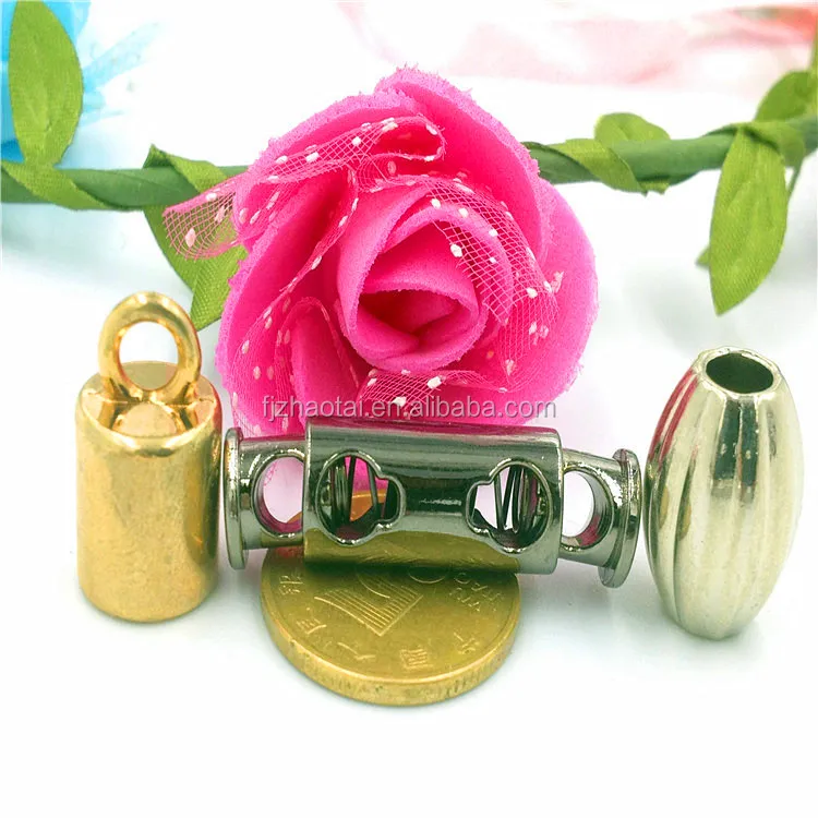 Антилатунные металлические заглушки для шнура, торцевые заглушки, торцевые заглушки, очень Роскошное Качество