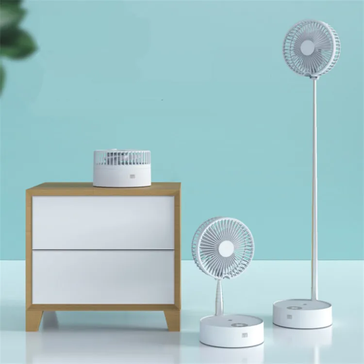 
Explosive products WIth Remote Control Shaking Head FoldingTelescopic Fan Water Spray Rechargeable Foldable Fans 