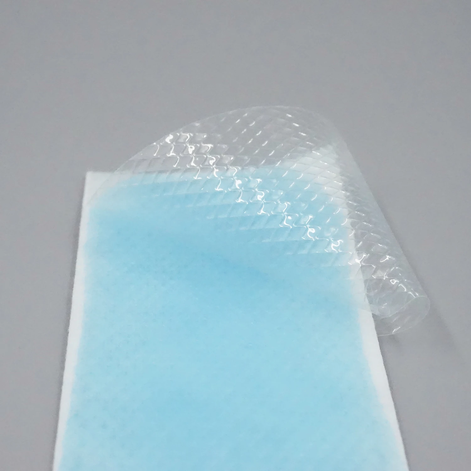 Hynaut tempo cool patches fever reduced physical cooling gel foot pad patch for baby or adult
