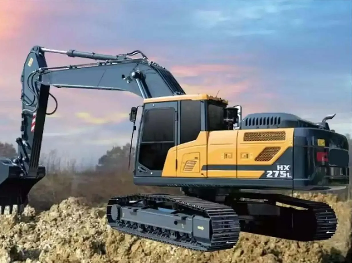 Famous brand 26ton Hydraulic Crawler Excavator HX245 Excavator for Sale