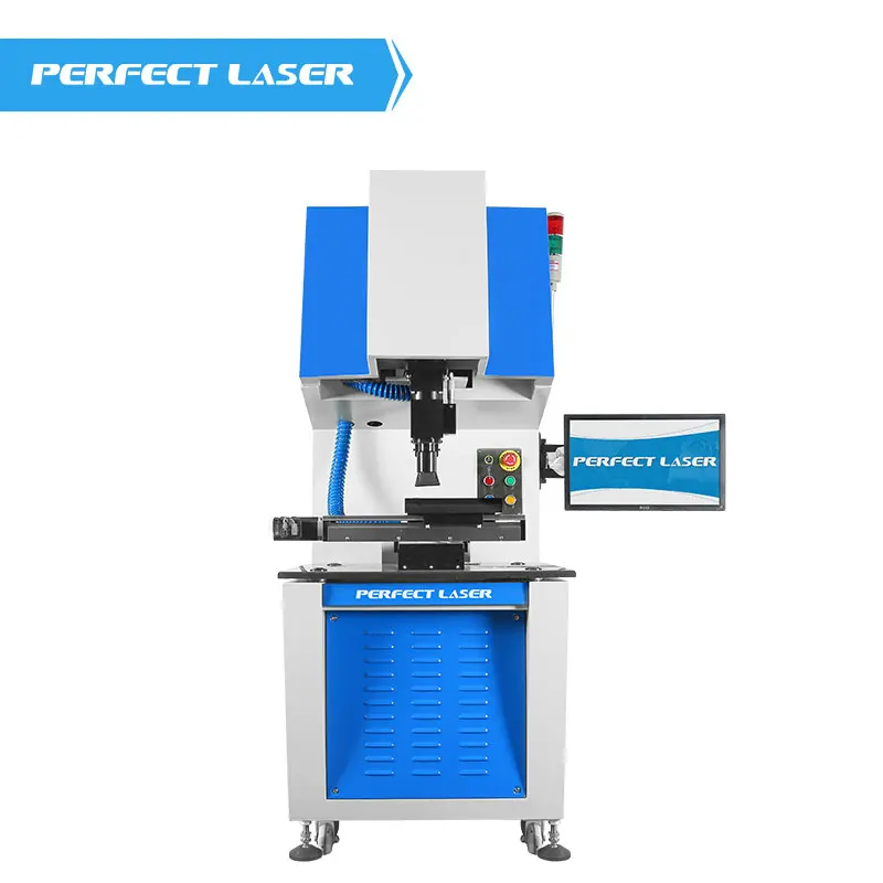 High precision semiconductor material substrate machinable solar panels Laser Scribing Cutting  Machine