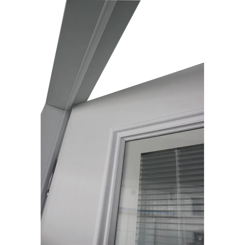 storm door fiberglass door modern designs exterior interior half view glass with mini blinds main door for home