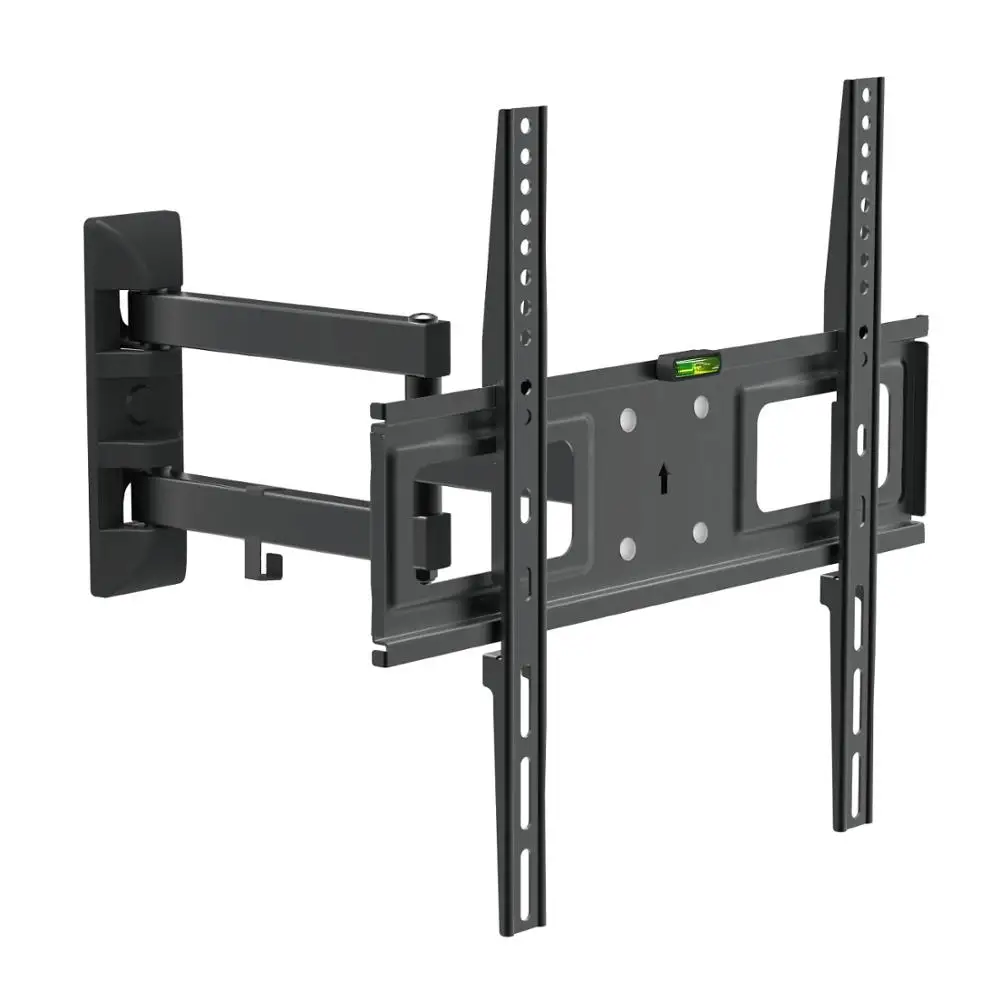 ЖК-телевизор настенное крепление с 400*400 мм vesa, 180 градусов поворотный один кронштейн для телевизора настенный кронштейн