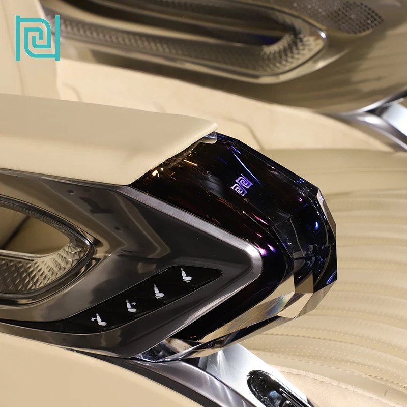 Wireless Charging Luxury Modified Car Accessories Electric Seats For TOYOTA Granvia