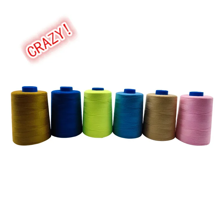 Hilos Hilo De Poliester Coser Wholesale 20/3 2000y  100% Spun Polyester Sewing Thread