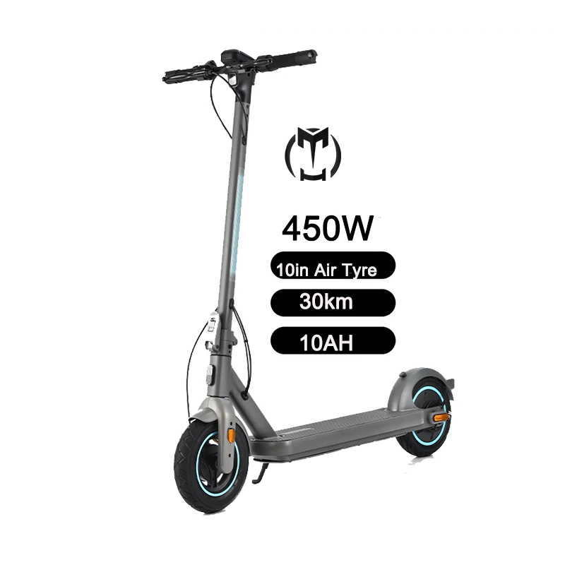 Изготовленный на заказ OEM 10ah Электрический Скутер Аккумулятор 36 В 450 Вт 10 дюймов колеса воздуха литиевая батарея E скутер