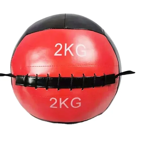 Customized Wholesale Pu Power Ball Multiple Specifications Squash Waist Sports Medical Ball