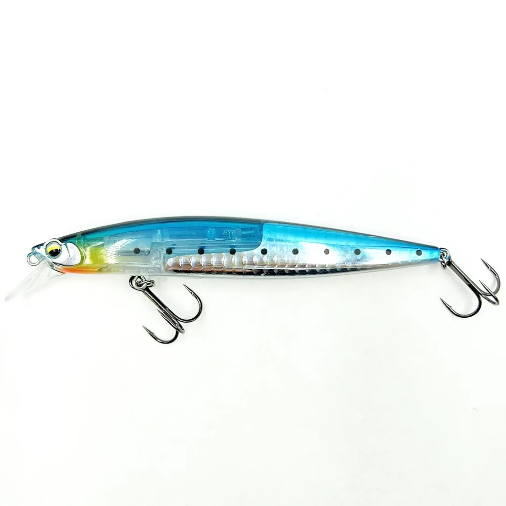 Alpha 130mm floating hard fishing lure fishing baits minnow
