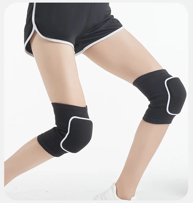 Miket Wholesale Children Sports Knee Pads Dance Sponge Knee Pads Special Adult Knee Pads