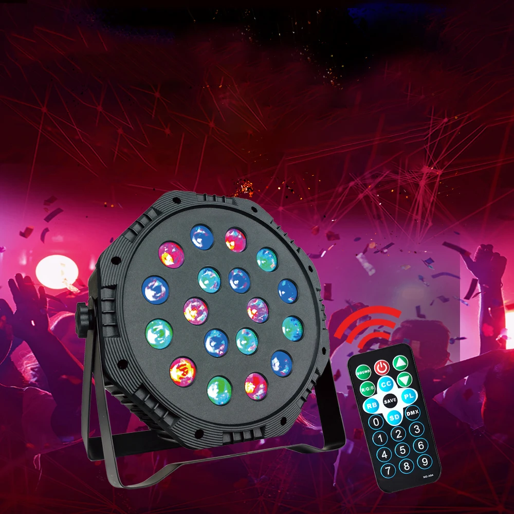 Colors Voice Control & Remote Control Party Lights Disco Stage Lighting Equipment Professional Stage Lights Rgb PC NEW LED 80