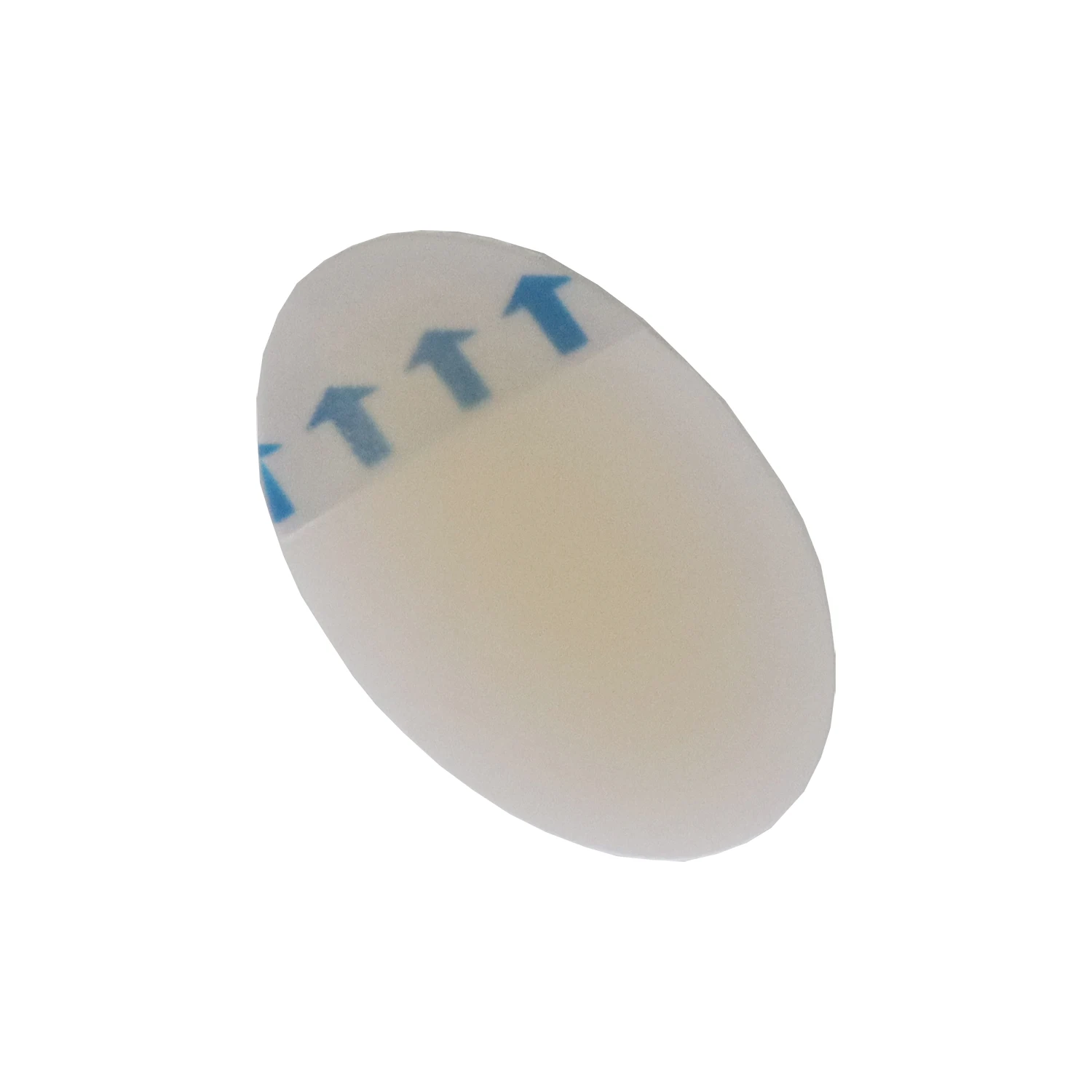 BLUENJOY High Quality Soft and Breathable Hydrocolloid Gel Bandage Disinfecting Eos Type Blister Plaster for Foot Heel Care