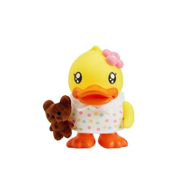 B. Утка пластиковая коробка для денег 16 см ПВХ Забавный и милый экономичный банк для детей подарок