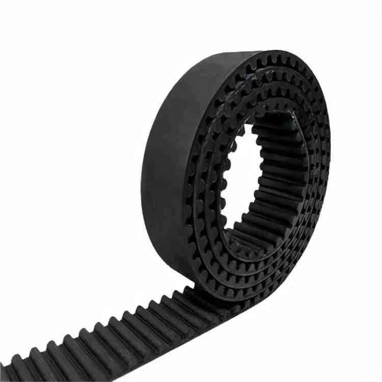 Industrial New Neoprene Rubber Timing belt with Fiberglass tensile cord