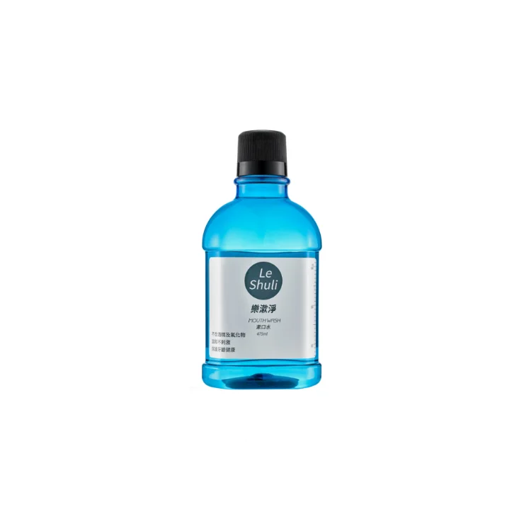 Prime Quality Alcohol-Free Mild Flavor Fresh Breath Mouthwash For Sensitive Oral Care