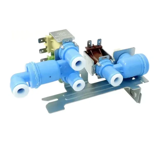 High quality Refrigerator Parts 242252702 Refrigerator Triple Water Inlet Valve